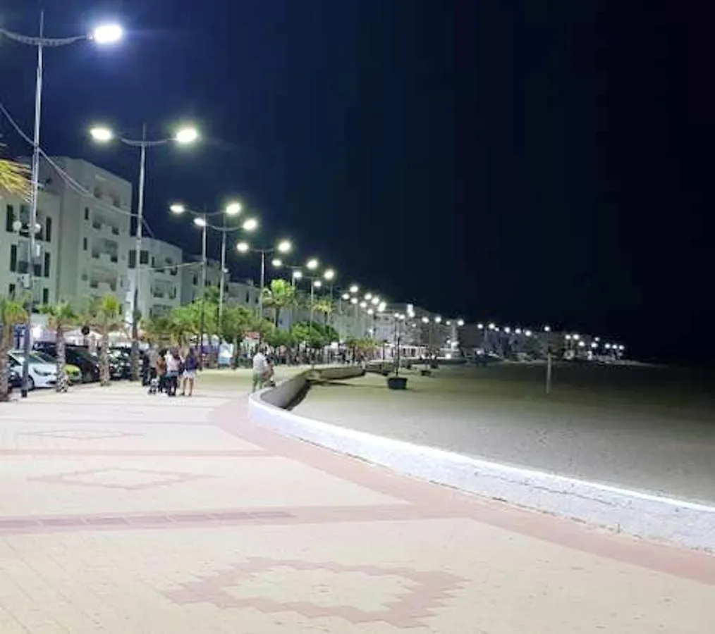 Spacious Apartment In Barbate - Terrace With Sea View