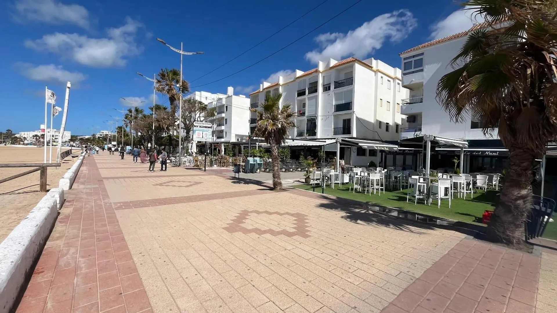 Spacious Apartment In Barbate - Terrace With Sea View Spanien