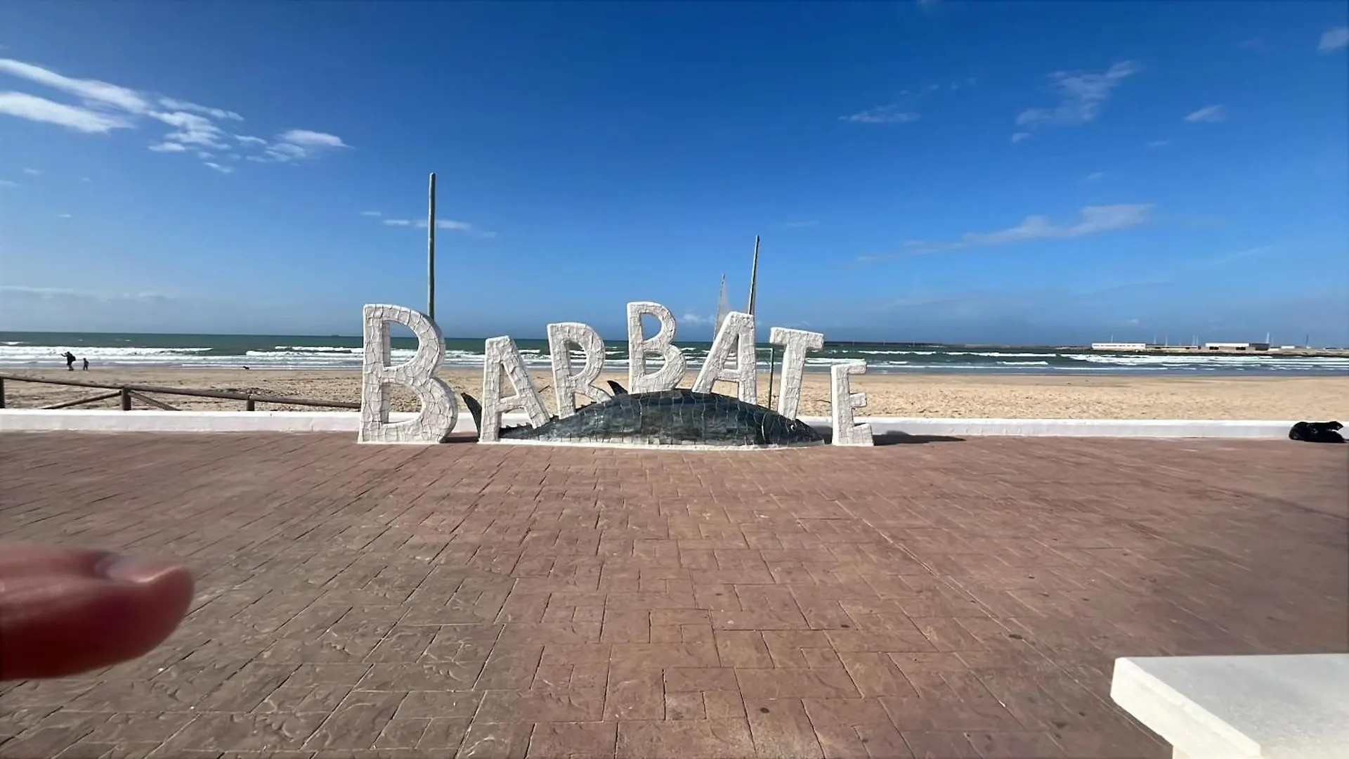 Spacious Apartment In Barbate - Terrace With Sea View