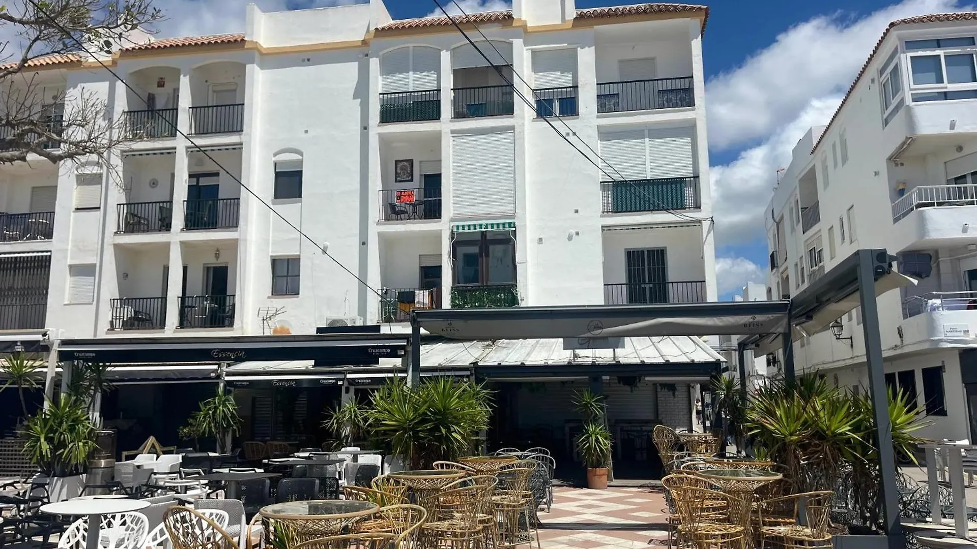 Spacious Apartment In Barbate - Terrace With Sea View