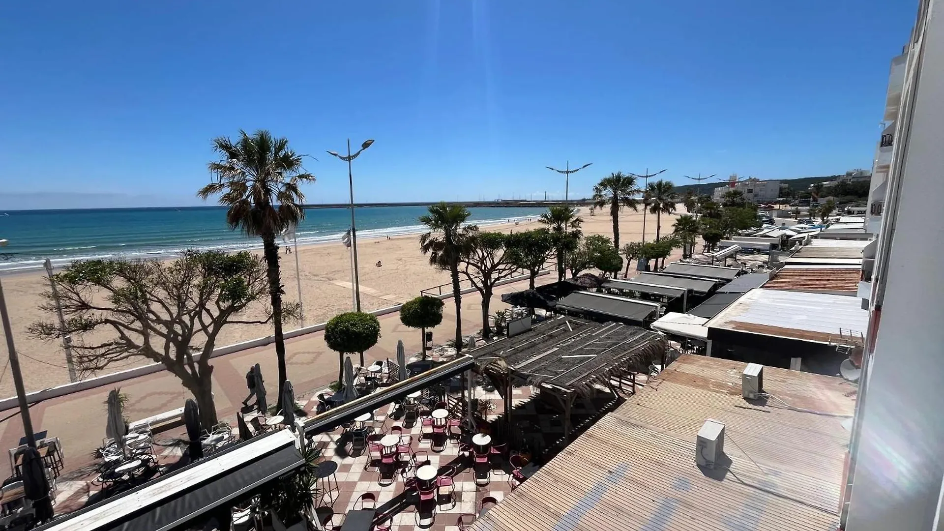 Spacious Apartment In Barbate - Terrace With Sea View