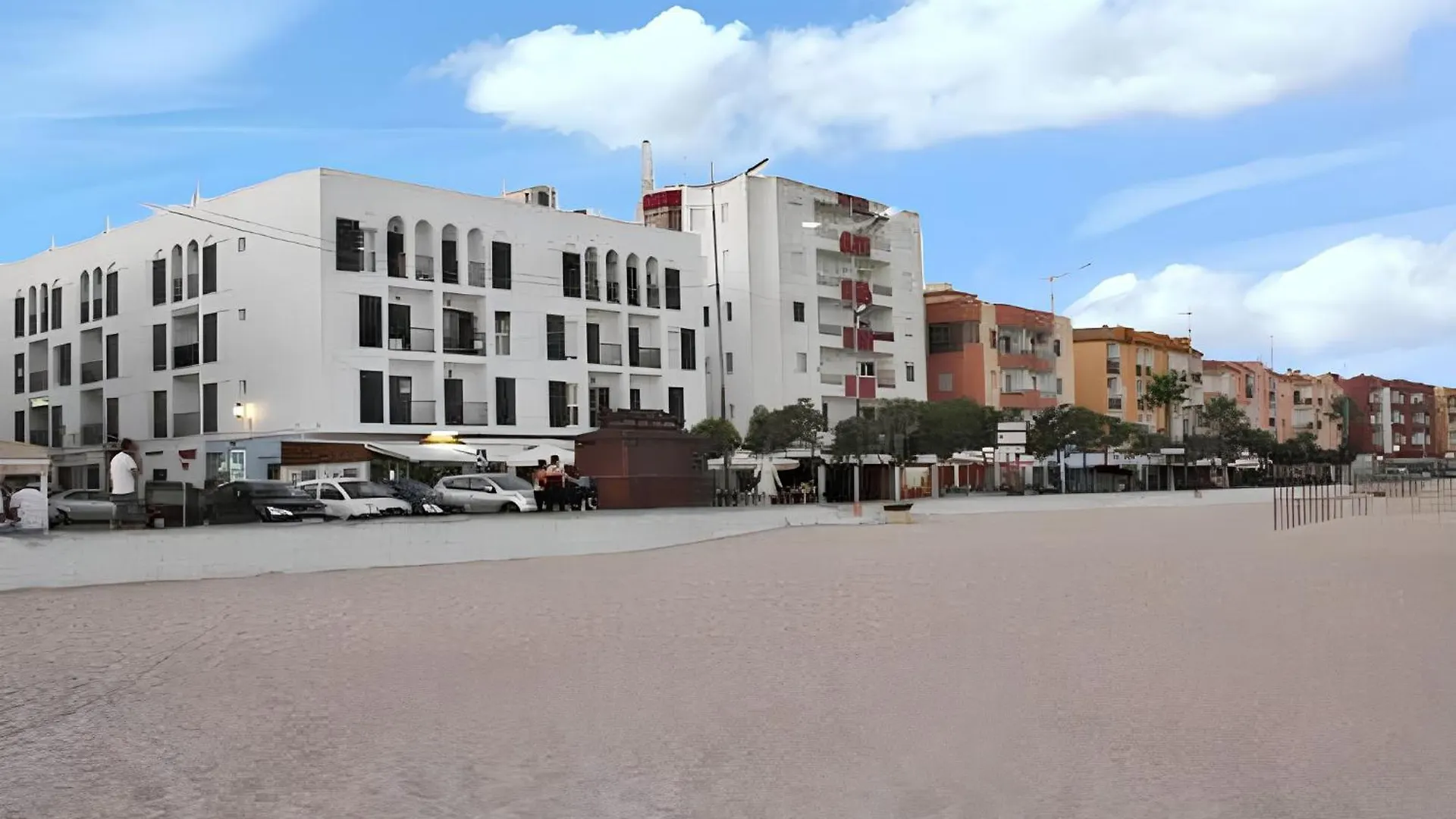 Spacious Apartment In Barbate - Terrace With Sea View