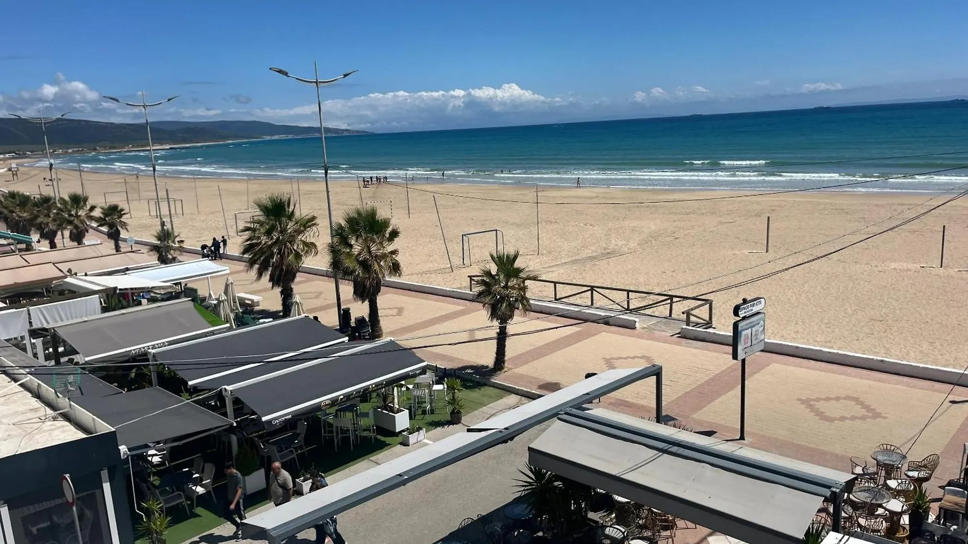 Spacious Apartment In Barbate - Terrace With Sea View